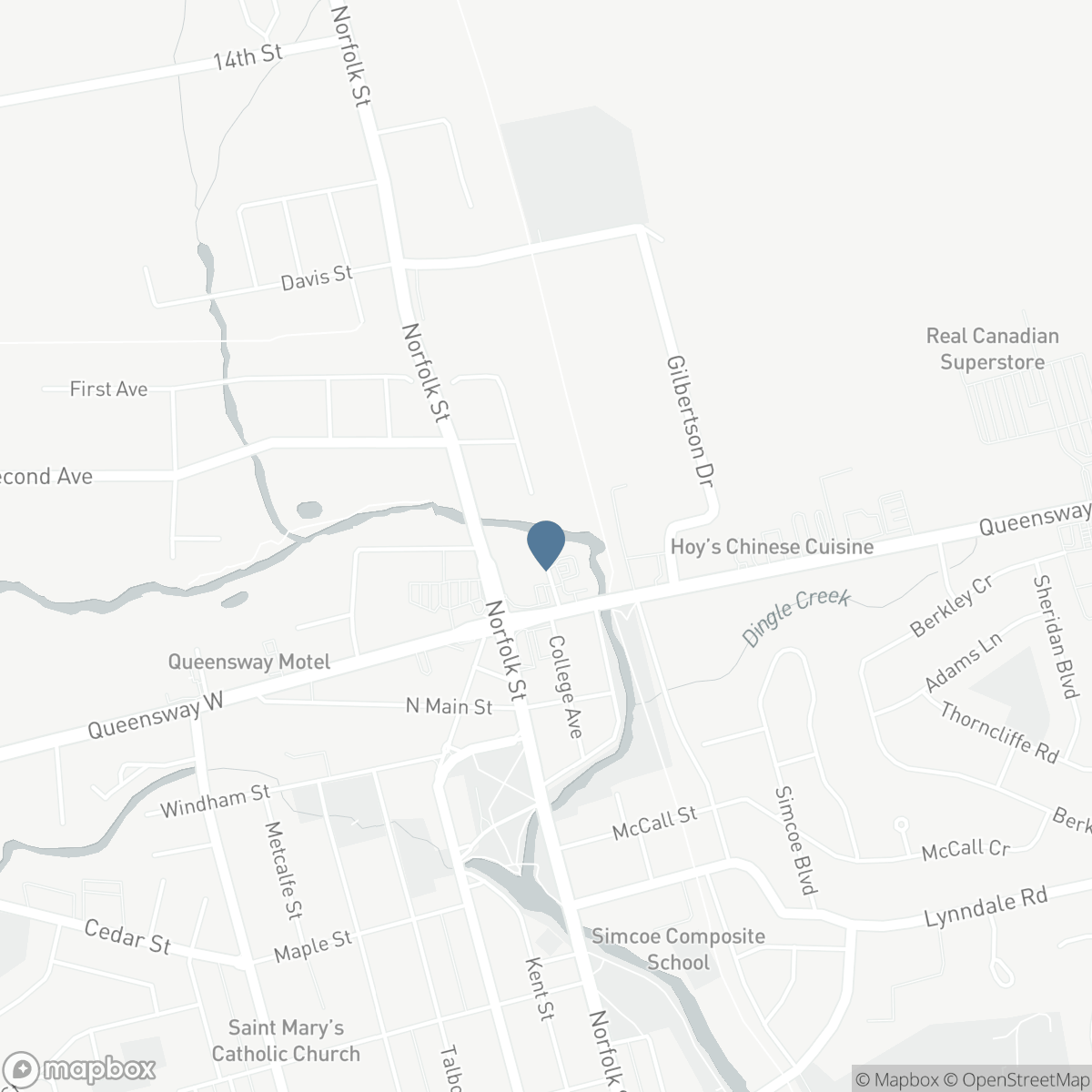554 BANK Street N, Simcoe, Ontario N3Y 3N4